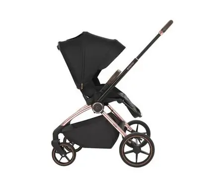 KikkaBoo Kara 4in1 Black საბავშვო ეტლის კომპლექტი, 5 image