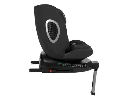 KikkaBoo i-Rove i-SIZE Black - მანქანის სავარძელი (ქარსითი), 6 image