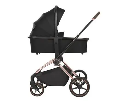 KikkaBoo Kara 4in1 Black საბავშვო ეტლის კომპლექტი, 9 image