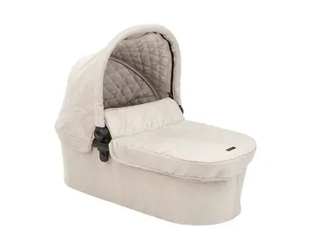 KikkaBoo Selina Beige 4in1 2024  საბავშვო ეტლის კომპლექტი, 14 image