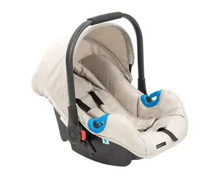 KikkaBoo Selina Beige 4in1 2024  საბავშვო ეტლის კომპლექტი, 15 image