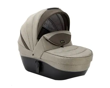 KikkaBoo Irene Beige 4in1 საბავშვო ეტლის კომპლექტი, 9 image
