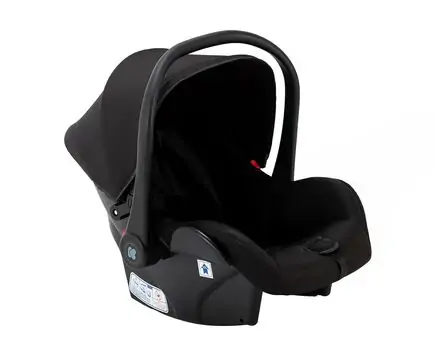 KikkaBoo Irene Black 4in1 საბავშვო ეტლის კომპლექტი, 9 image