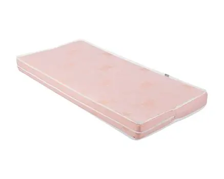 KikkaBoo Mattress DayDream Lux 60x120x10cm Bear Pink ბამბის მატრასი