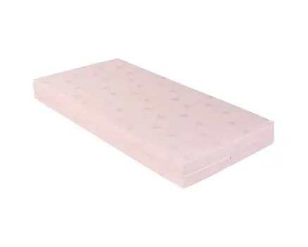 KikkaBoo Mattress Extra Comfort Helicopter Pink 60х120х12cm  მატრასი ბამბის ზედაპირით