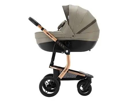 KikkaBoo Irene Beige 4in1 საბავშვო ეტლის კომპლექტი, 3 image