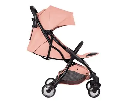 KikkaBoo Cloe Pink საბავშვო ეტლი, 4 image