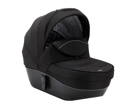 KikkaBoo Irene Black 4in1 საბავშვო ეტლის კომპლექტი, 10 image