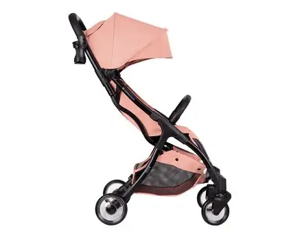 KikkaBoo Cloe Pink საბავშვო ეტლი, 3 image