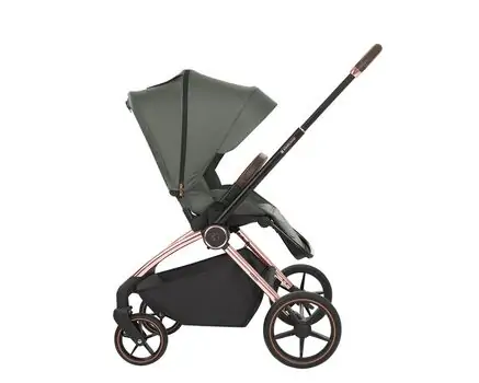 KikkaBoo Kara 3in1 Army Green საბავშვო ეტლი, 5 image