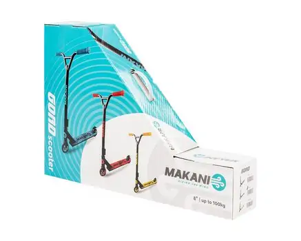 Makani Scooter Gord Teal - სკუტერი, 6 image