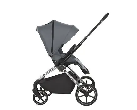 KikkaBoo Kara 3in1 Grey საბავშვო ეტლი, 5 image