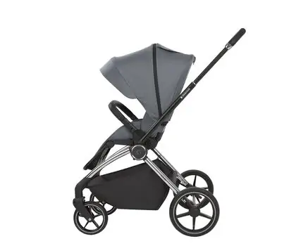 KikkaBoo Kara 3in1 Grey საბავშვო ეტლი, 6 image