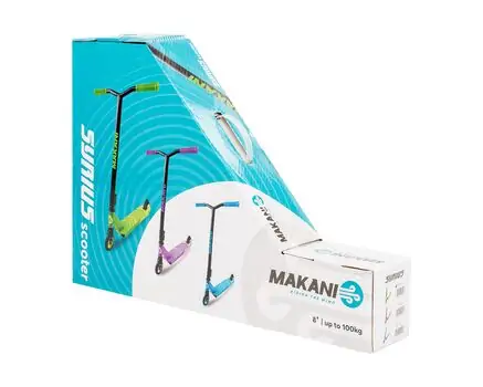 Makani Scooter Syrius Purple - სკუტერი, 5 image
