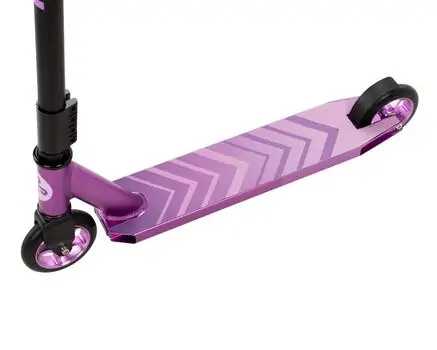 Makani Scooter Syrius Purple - სკუტერი, 4 image
