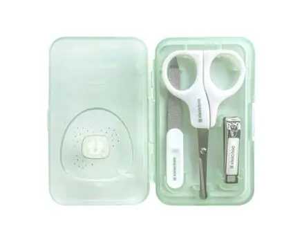 KikkaBoo Manicure set Savanna Mint საბავშვო მაკრატელი, 2 image