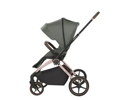 KikkaBoo Kara 3in1 Army Green საბავშვო ეტლი, 7 image