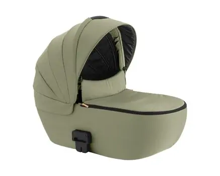 Kikkaboo Stroller 3in1 Thea Army Green საბავშვო ტრანსფორმერი ეტლი, 5 image