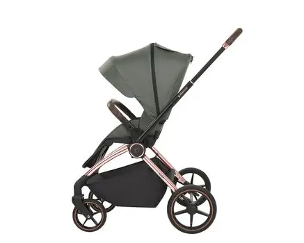 KikkaBoo Kara 3in1 Army Green საბავშვო ეტლი, 6 image