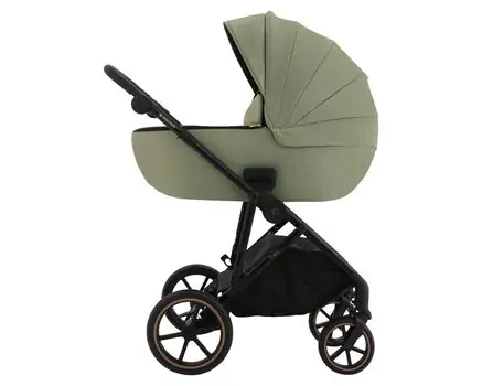 Kikkaboo Stroller 3in1 Thea Army Green საბავშვო ტრანსფორმერი ეტლი, 4 image