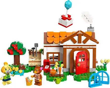 Lego Animal Crossing 77049 Isabelle's House Visit, 2 image