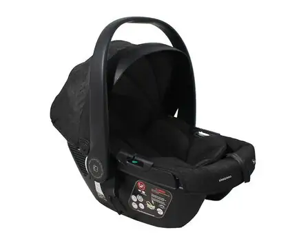 KikkaBoo Selina Black 4in1 2024  საბავშვო ეტლის კომპლექტი, 4 image