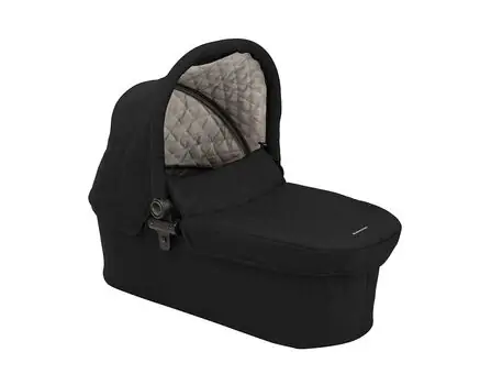 KikkaBoo Selina Black 4in1 2024  საბავშვო ეტლის კომპლექტი, 3 image