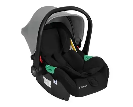 KikkaBoo Darling Light Grey 3in1 2024 With I-Size Car Seat  საბავშვო ეტლის კომპლექტი, 14 image