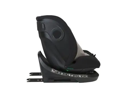 Kikkaboo i-Hike i-SIZE Beige -  მანქანის სავარძელი (ქარსითი), 8 image