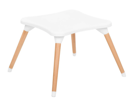 KikkaBoo Multi 3in1 Dark Beige საკვები სკამ-მაგიდა, 8 image