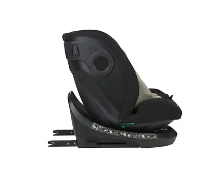 Kikkaboo i-Hike i-SIZE Army Green -  მანქანის სავარძელი (ქარსითი), 10 image