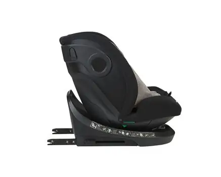 Kikkaboo i-Hike i-SIZE Beige -  მანქანის სავარძელი (ქარსითი), 12 image