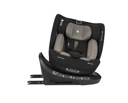 Kikkaboo i-Hike i-SIZE Beige -  მანქანის სავარძელი (ქარსითი), 7 image