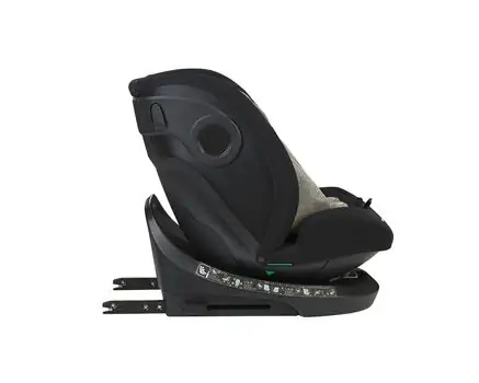 Kikkaboo i-Hike i-SIZE Army Green -  მანქანის სავარძელი (ქარსითი), 9 image