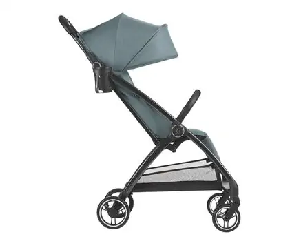 KikkaBoo Joy Mint საბავშვო ეტლი, 3 image