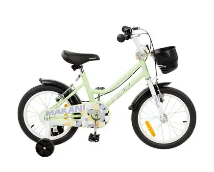 Makani Children Bicycle 16" Pali Green საბავშვო ველოსიპედი, 2 image