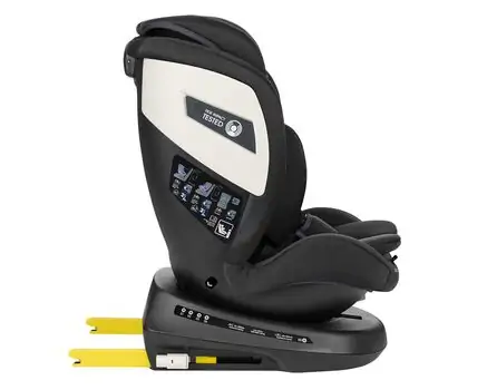 KikkaBoo i-Cruise i-Size Black - მანქანის სავარძელი (ქარსითი), 5 image