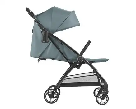 KikkaBoo Joy Mint საბავშვო ეტლი, 4 image