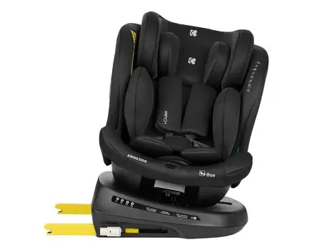 KikkaBoo i-Cruise i-Size Black - მანქანის სავარძელი (ქარსითი), 10 image