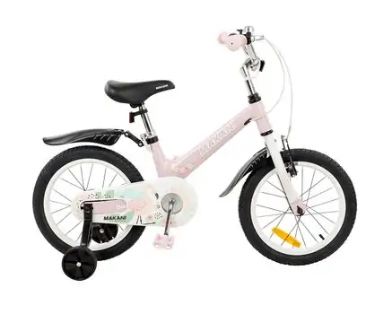 Makani Children Bicycle 16" Ostria Pink საბავშვო ველოსიპედი, 2 image