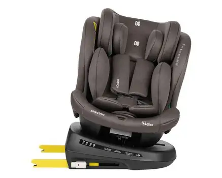 KikkaBoo i-Cruise i-Size Brown - მანქანის სავარძელი (ქარსითი), 10 image