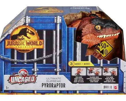 Pyroraptor Interactive Dinosaur, Jurassic World Dominion სათამაშო დინოზავრი, 7 image