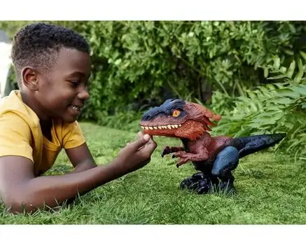 Pyroraptor Interactive Dinosaur, Jurassic World Dominion სათამაშო დინოზავრი, 3 image