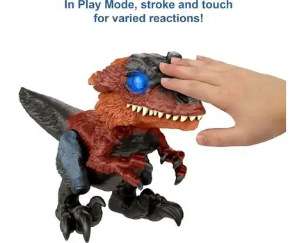 Pyroraptor Interactive Dinosaur, Jurassic World Dominion სათამაშო დინოზავრი, 4 image