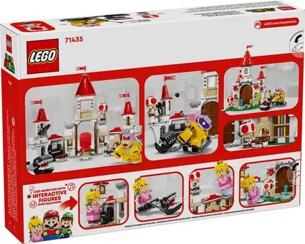 Lego Super Mario 71435 Battle with Roy at Peach's Castle, 7 image
