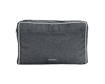 KikkaBoo Selina Dark Grey 4in1 2024 საბავშვო ეტლის კომპლექტი, 5 image