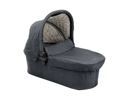 KikkaBoo Selina Dark Grey 4in1 2024 საბავშვო ეტლის კომპლექტი, 3 image