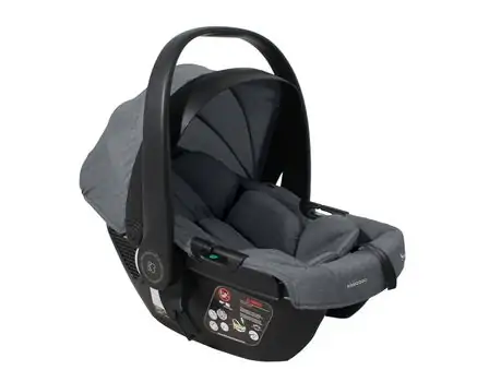 KikkaBoo Selina Dark Grey 4in1 2024 საბავშვო ეტლის კომპლექტი, 4 image