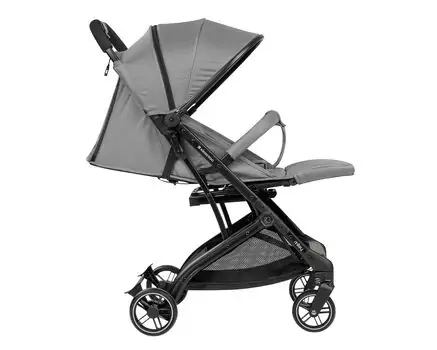 KikkaBoo Miley Light Grey 2024 საბავშვო ეტლი, 5 image