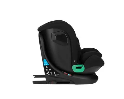 Kikkaboo i-Roll i-SIZE Black -  მანქანის სავარძელი (ქარსითი), 7 image